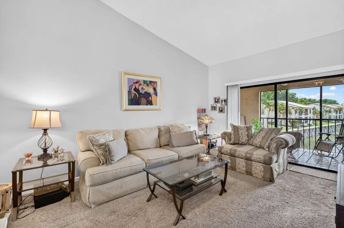 Living Area at 330 PALMWOOD Place 208, Boca Raton