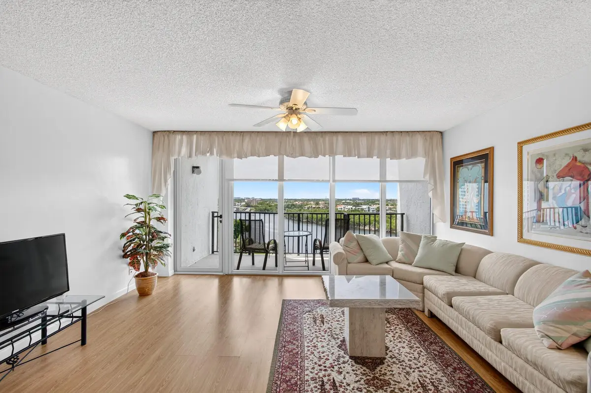 LIVING ROOM at 4750 S Ocean Boulevard 907, Highland Beach