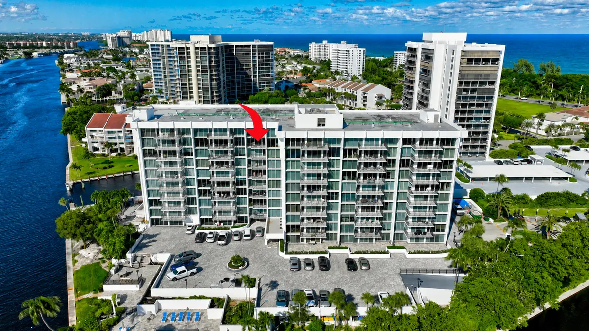 INTRACOASTAL AND OCEAN at 4750 S Ocean Boulevard 907, Highland Beach