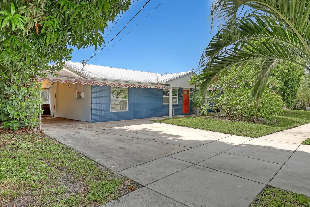 Exterior Front at 1707 E TERRACE Drive, Lake Worth Beach