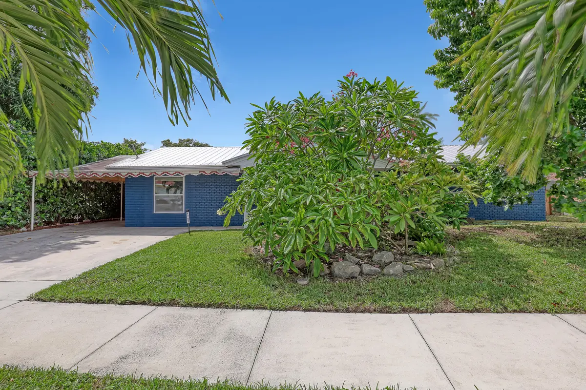 Exterior Front at 1707 E TERRACE Drive, Lake Worth Beach