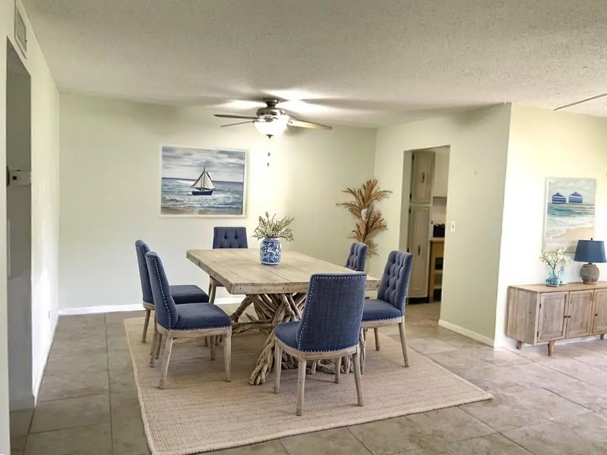Dining-area - Dining Room - Coastal - AI at 892 HIGH POINT Boulevard B, Delray Beach
