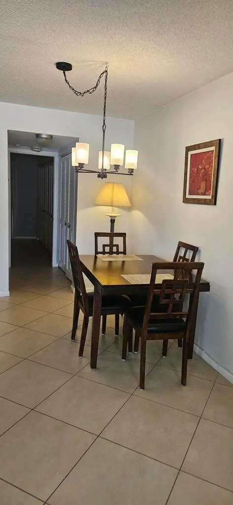 dining room at 27 Newport B, Deerfield Beach