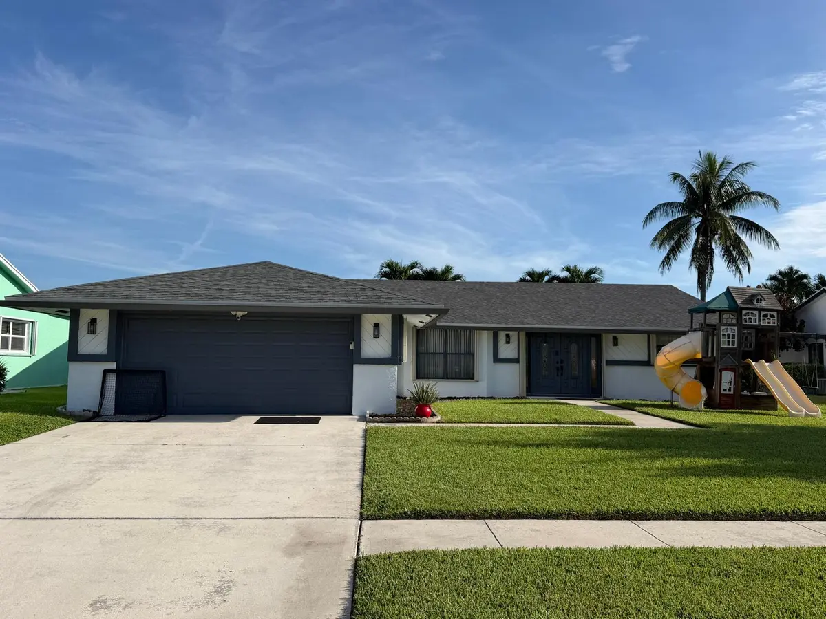 exterior 2 at 5099 LITTLE BETH Drive, Boynton Beach