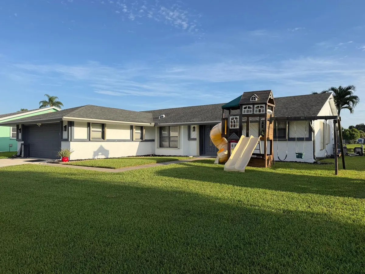 exterior 1 at 5099 LITTLE BETH Drive, Boynton Beach
