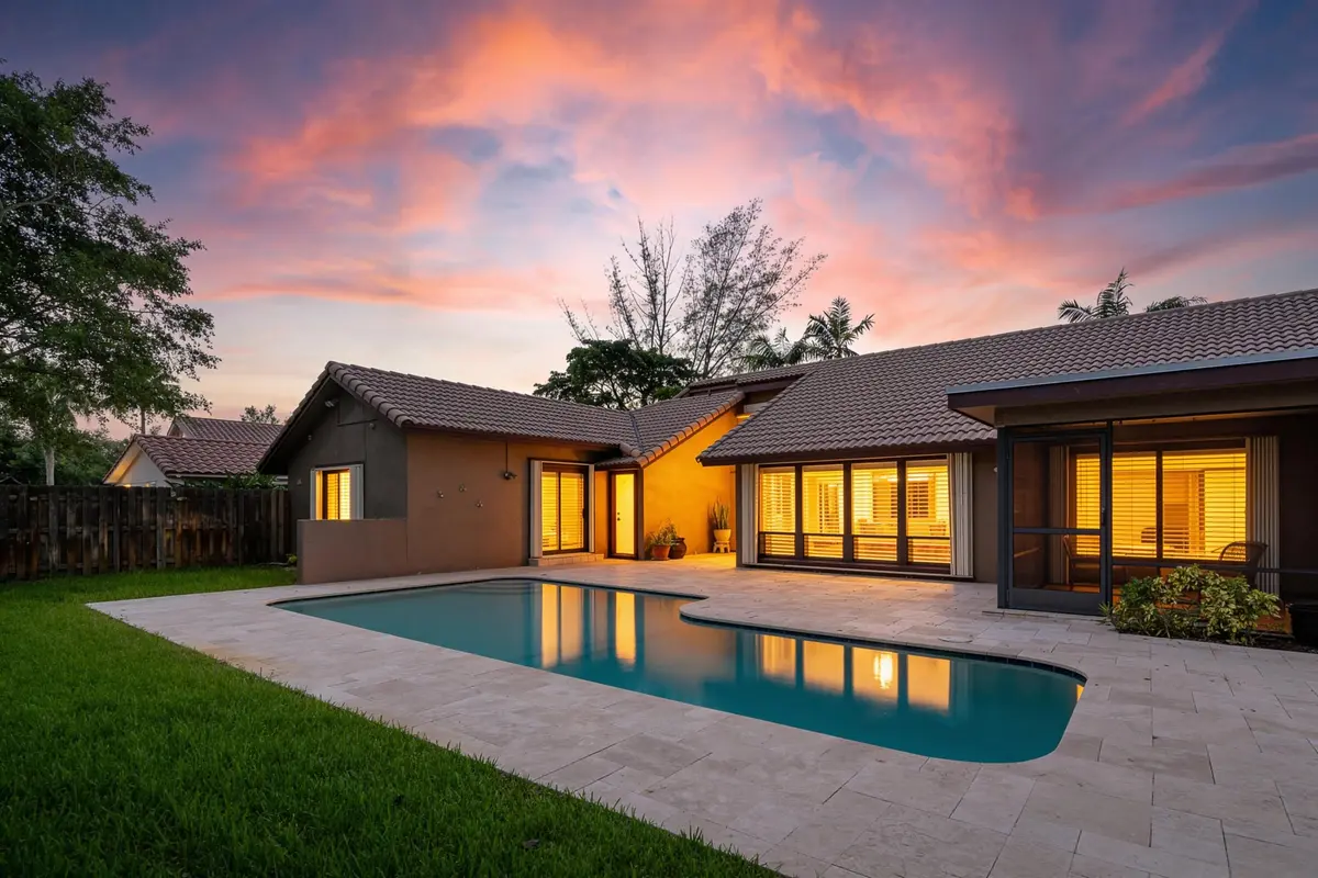 Twilight at 197 NW 104TH Avenue, Coral Springs