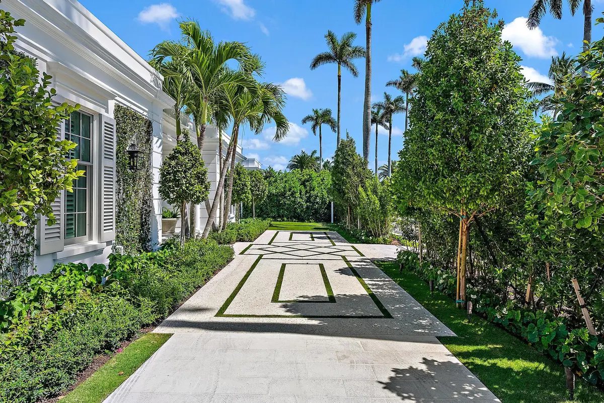 Exterior Front at 311 Polmer Park Road, Palm Beach