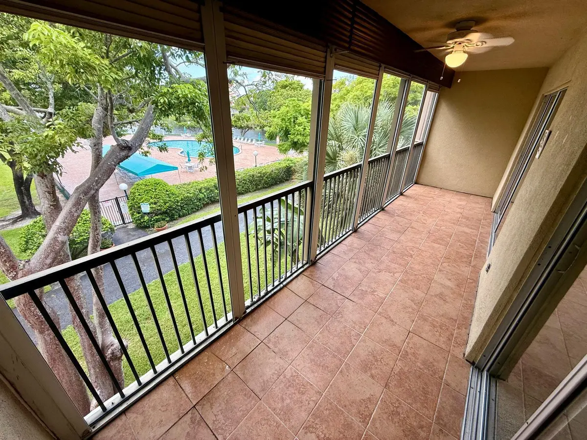 Porch at 2212 S CYPRESS BEND Drive 303, Pompano Beach