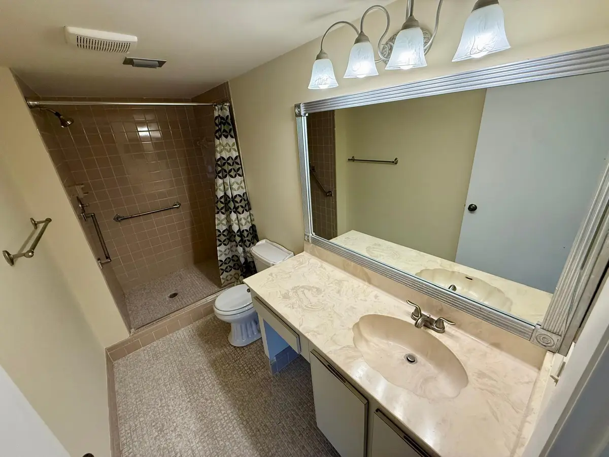 Master bathroom at 2212 S CYPRESS BEND Drive 303, Pompano Beach