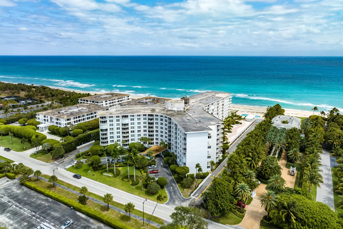 Aerial at 2295 S Ocean Boulevard 314, Palm Beach