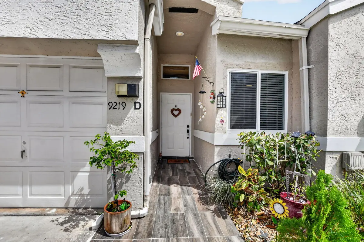 Entrance at 9219 Vineland Court D, Boca Raton
