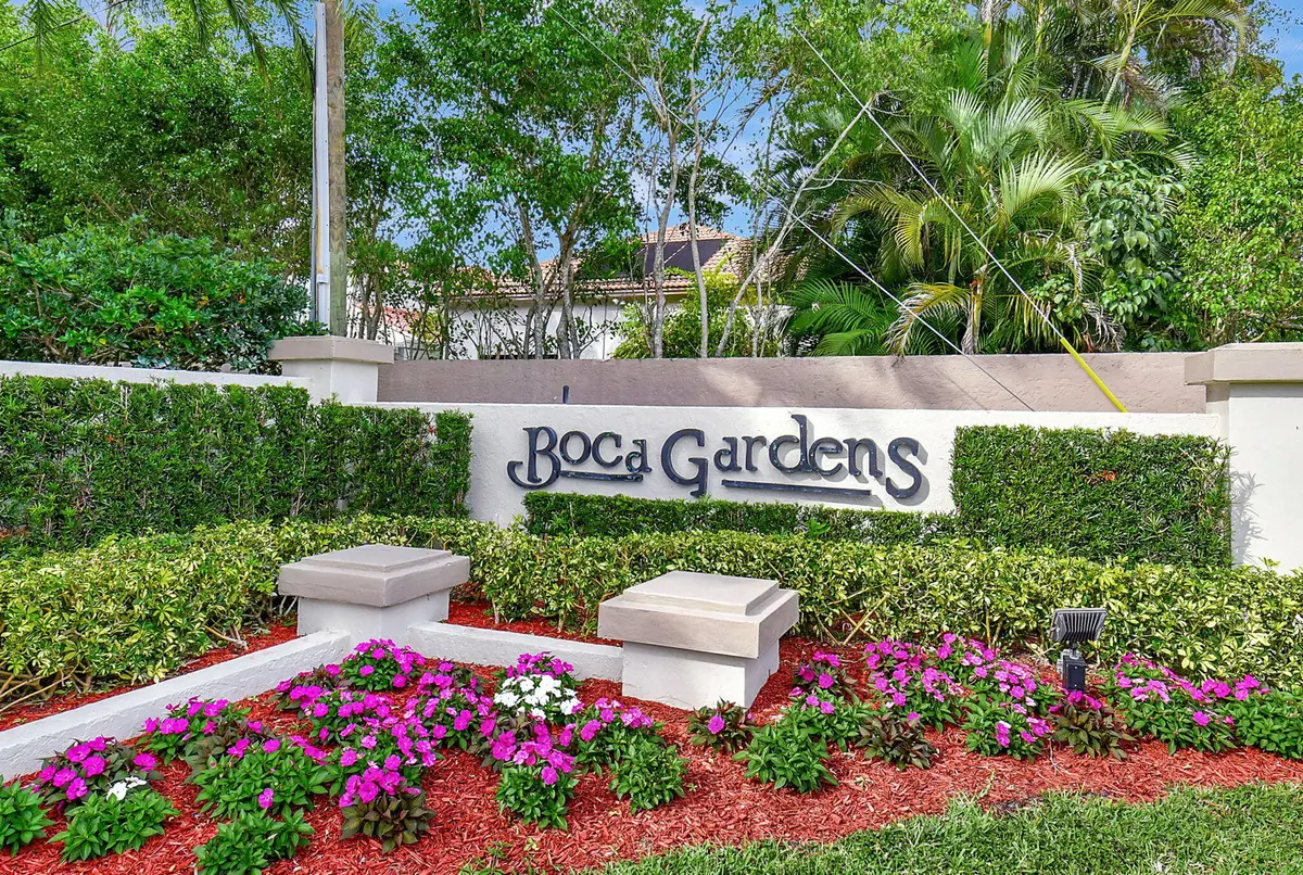 Boca Gardens at 9219 Vineland Court D, Boca Raton