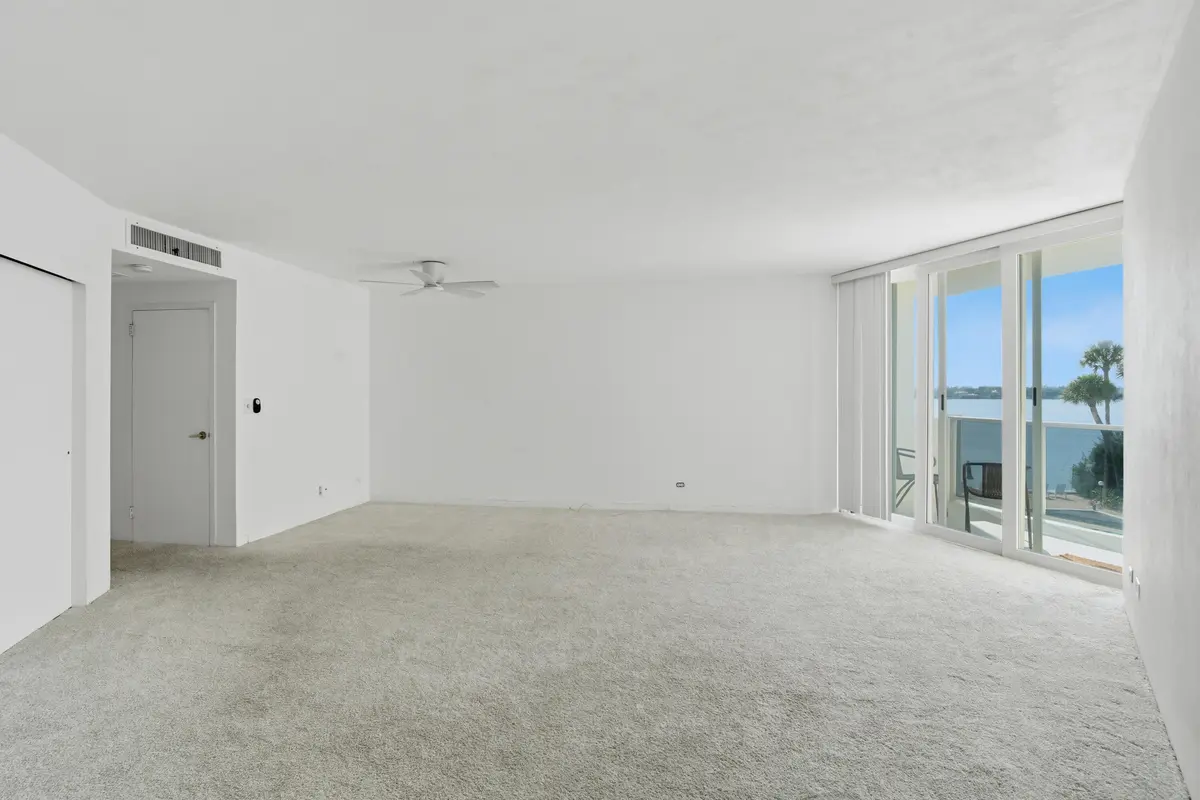 Living Area at 2800 N Flagler Drive 303, West Palm Beach