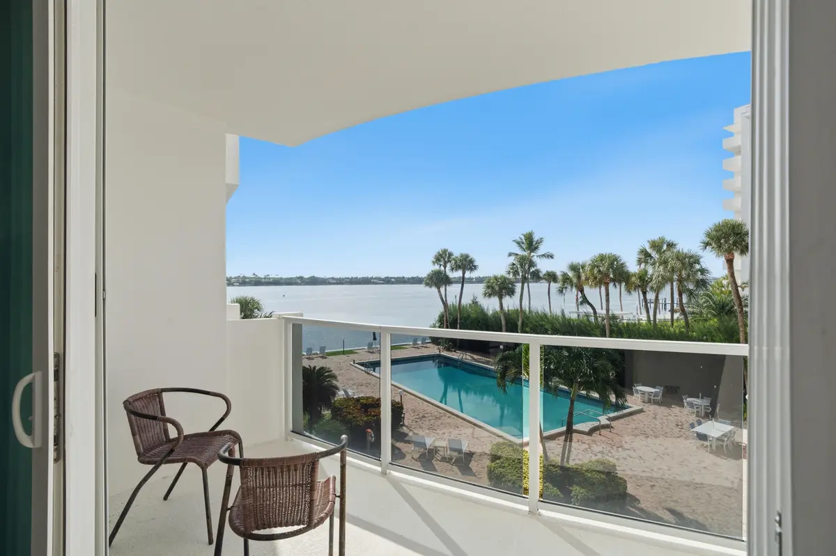 Balcony at 2800 N Flagler Drive 303, West Palm Beach