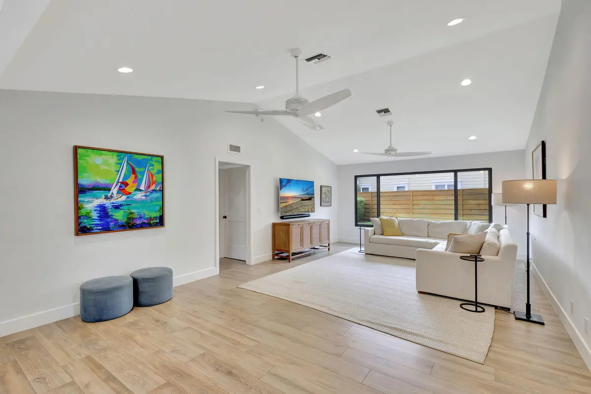 living room at , Jupiter