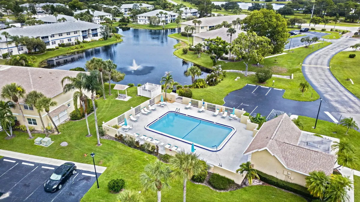Aerial Photo #1 at 1536 SE Royal Green Circle 201, Port St. Lucie