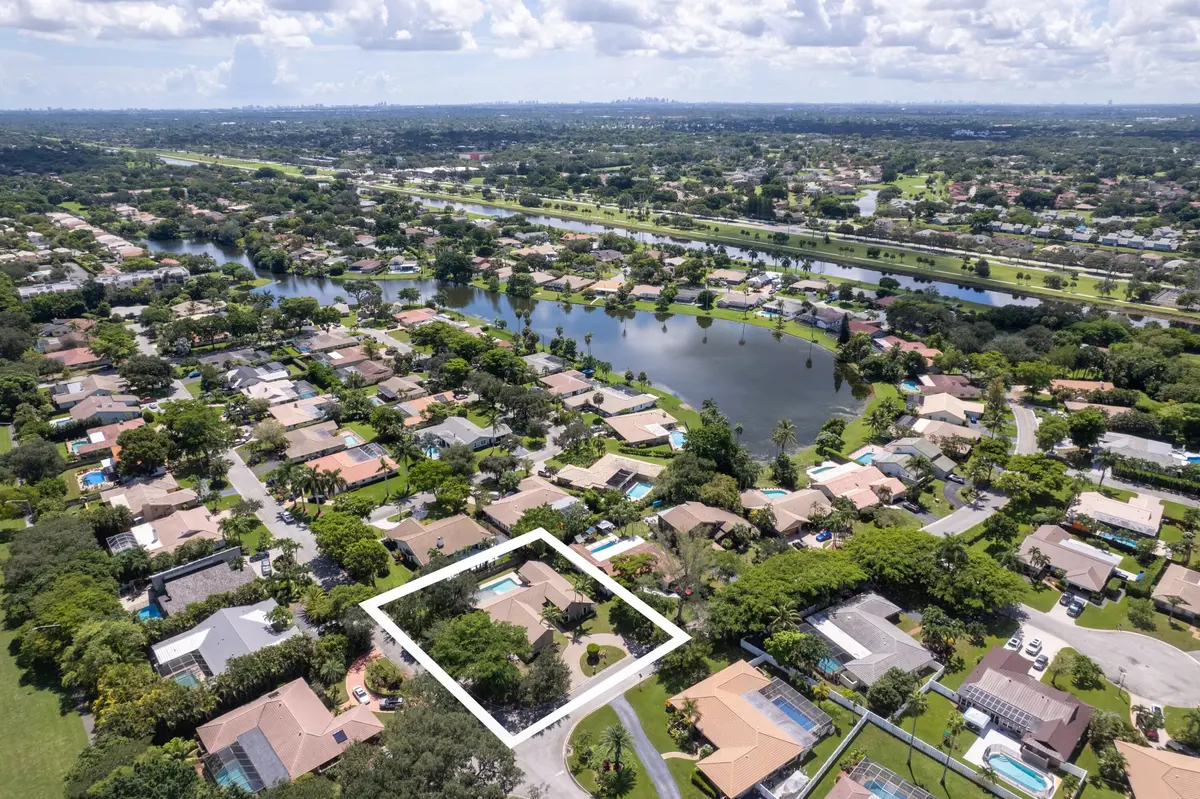 Aerial at 197 NW 104TH Avenue, Coral Springs