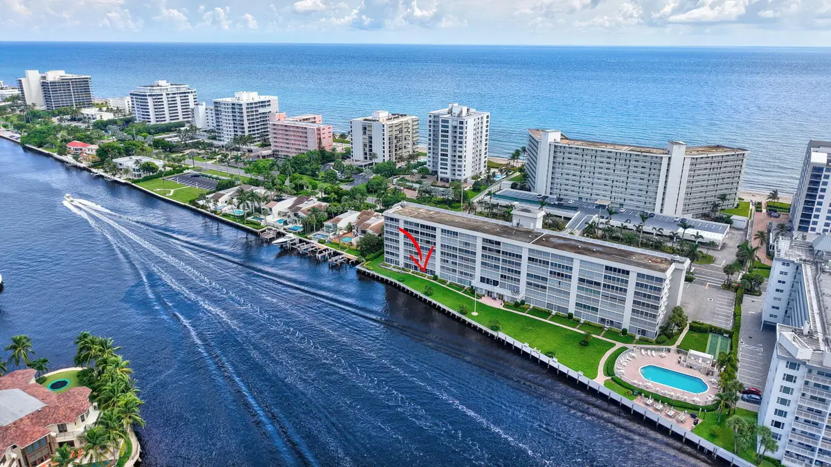 amazing view at 3100 S OCEAN Boulevard 1180, Highland Beach