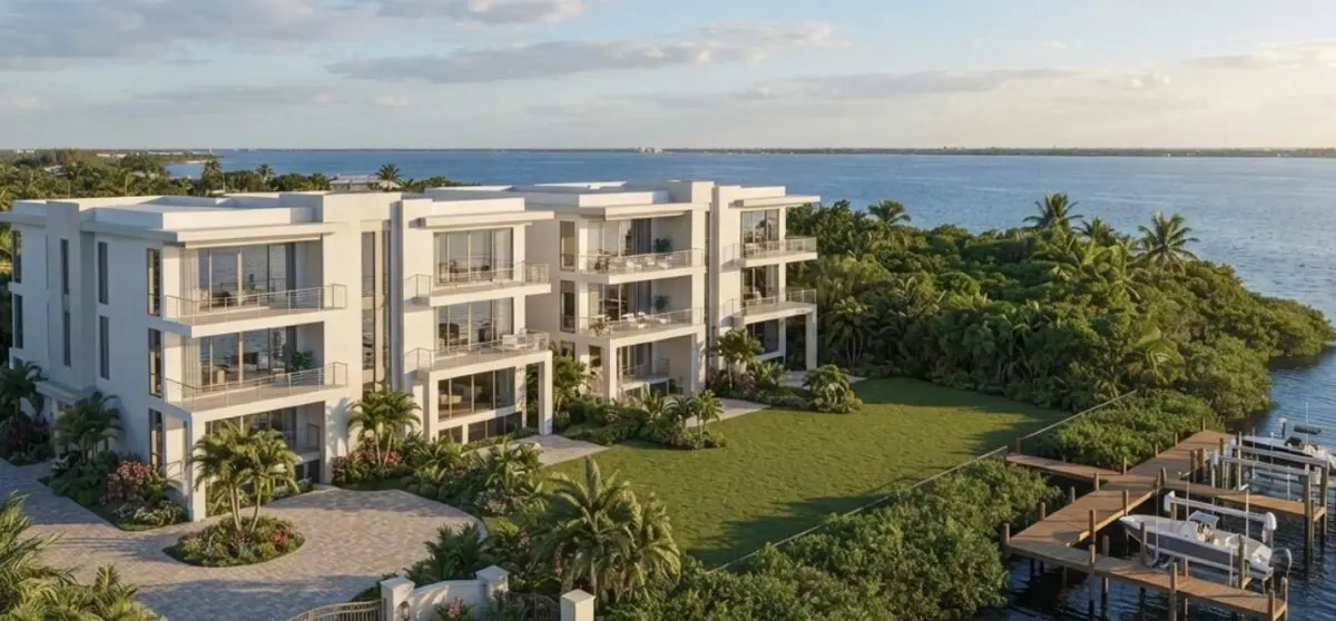 AI generated at Lot 12 Riverview Court, Vero Beach