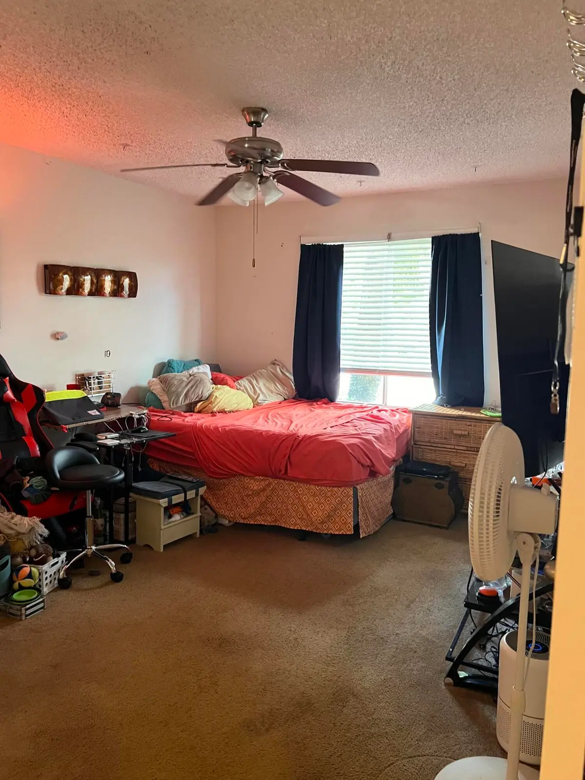 Bedroom at 1103 Glenmoor Drive, West Palm Beach