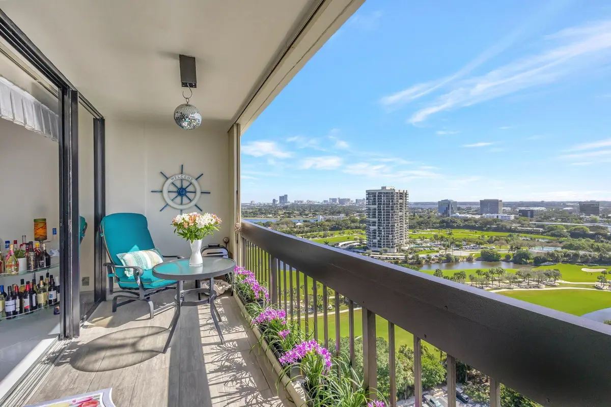 BALCONY at 2000 Presidential Way PH5, West Palm Beach