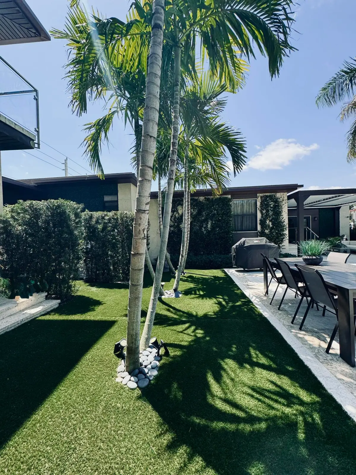 Backyard at 301 Palmetto Street, West Palm Beach
