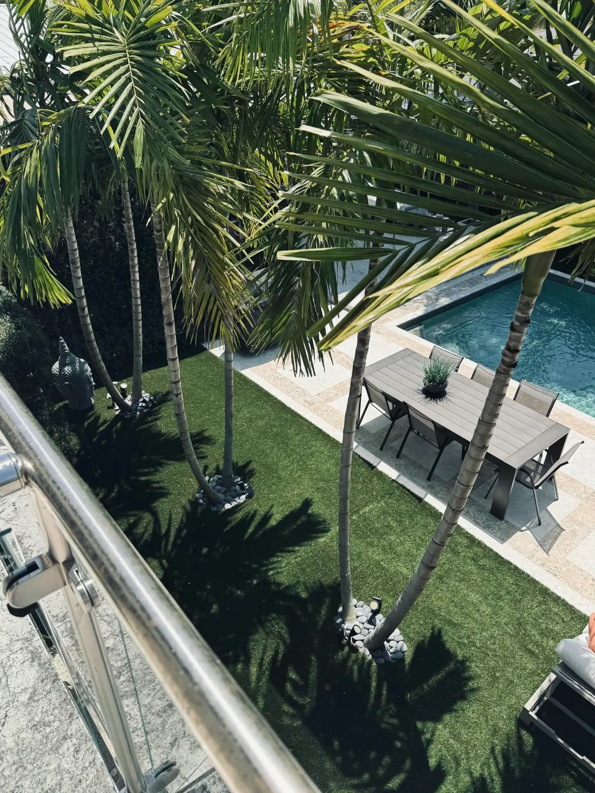 Backyard at 301 Palmetto Street, West Palm Beach