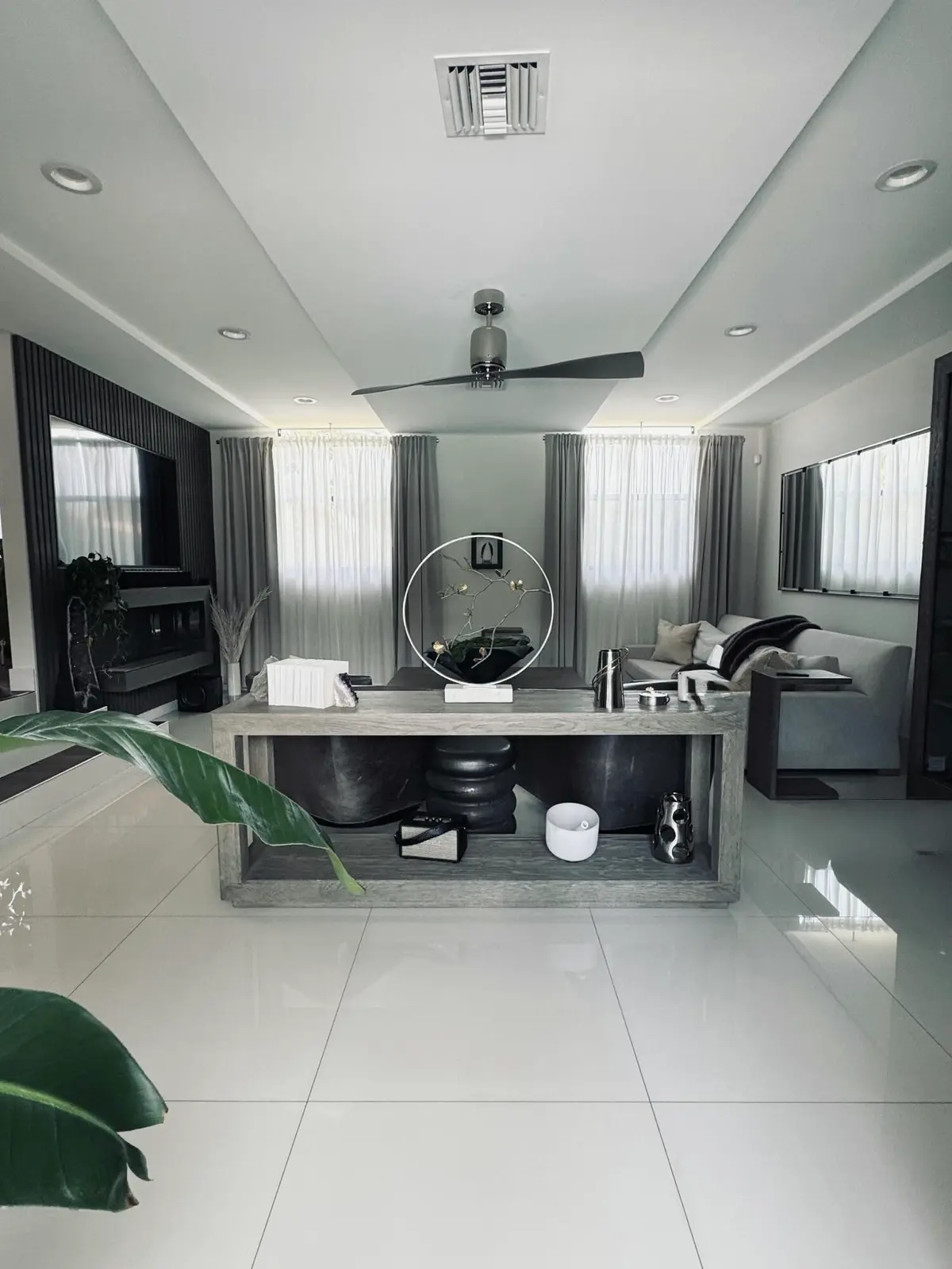 Living Room at 301 Palmetto Street, West Palm Beach