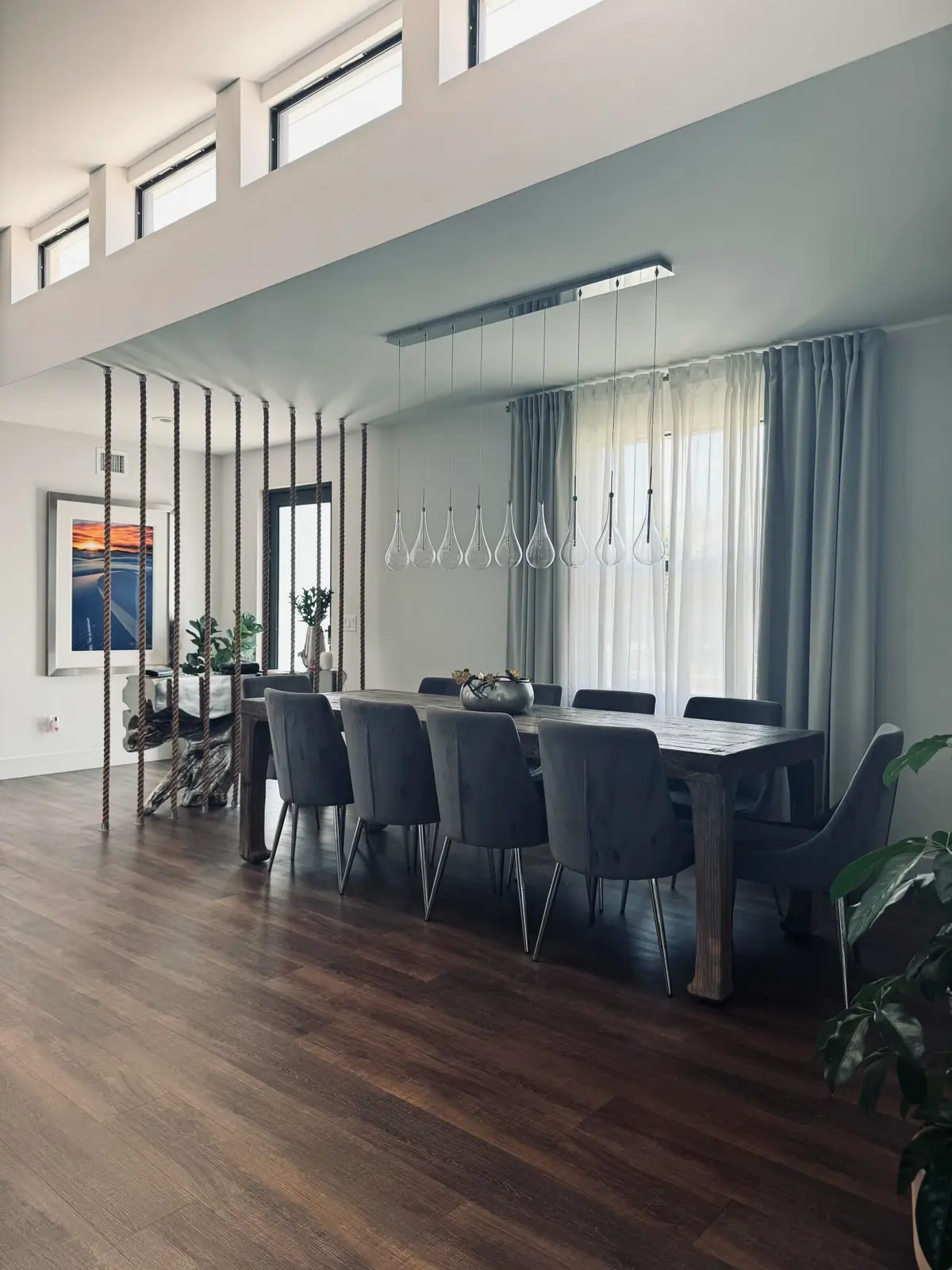 Dining Area at 301 Palmetto Street, West Palm Beach