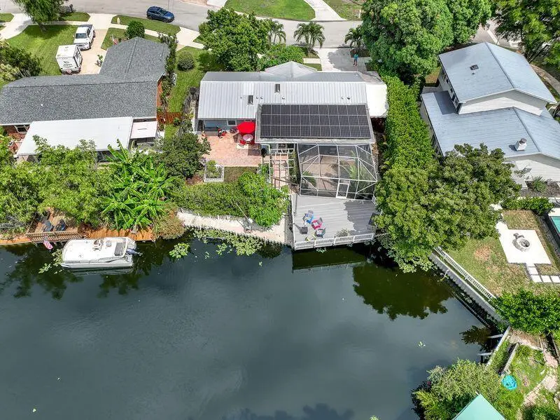 Exterior Rear at 1707 E TERRACE Drive, Lake Worth Beach