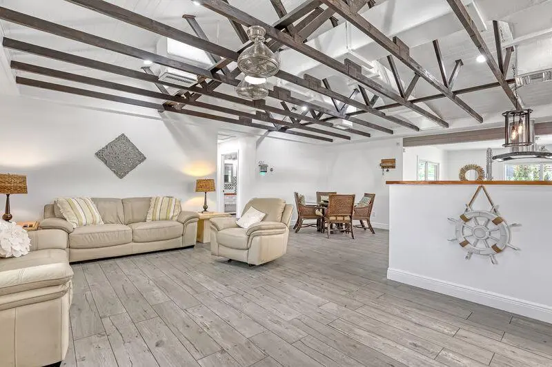 Living Room at 1707 E TERRACE Drive, Lake Worth Beach