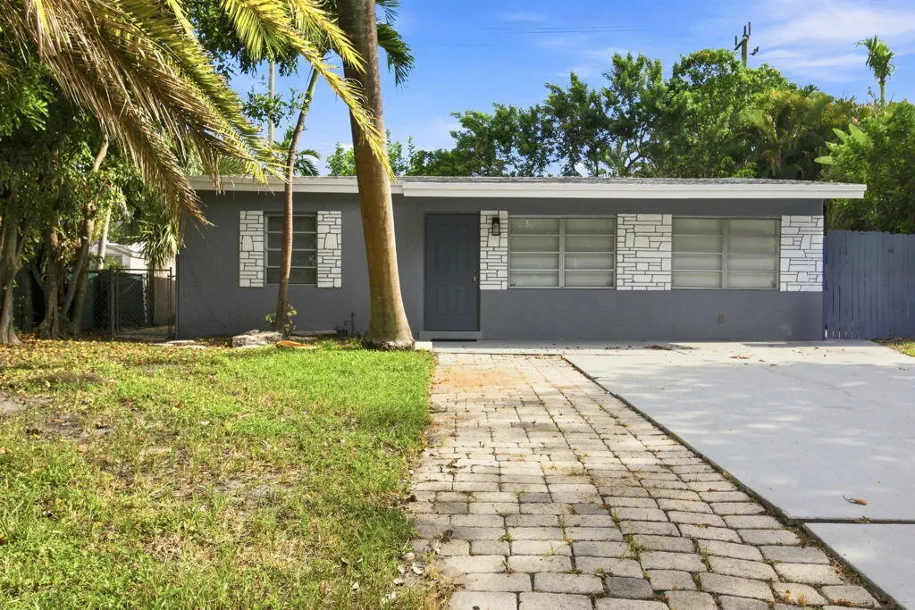 1472 NE 25 Ct_Ext.Front Day at 1472 NE 25TH Court, Pompano Beach