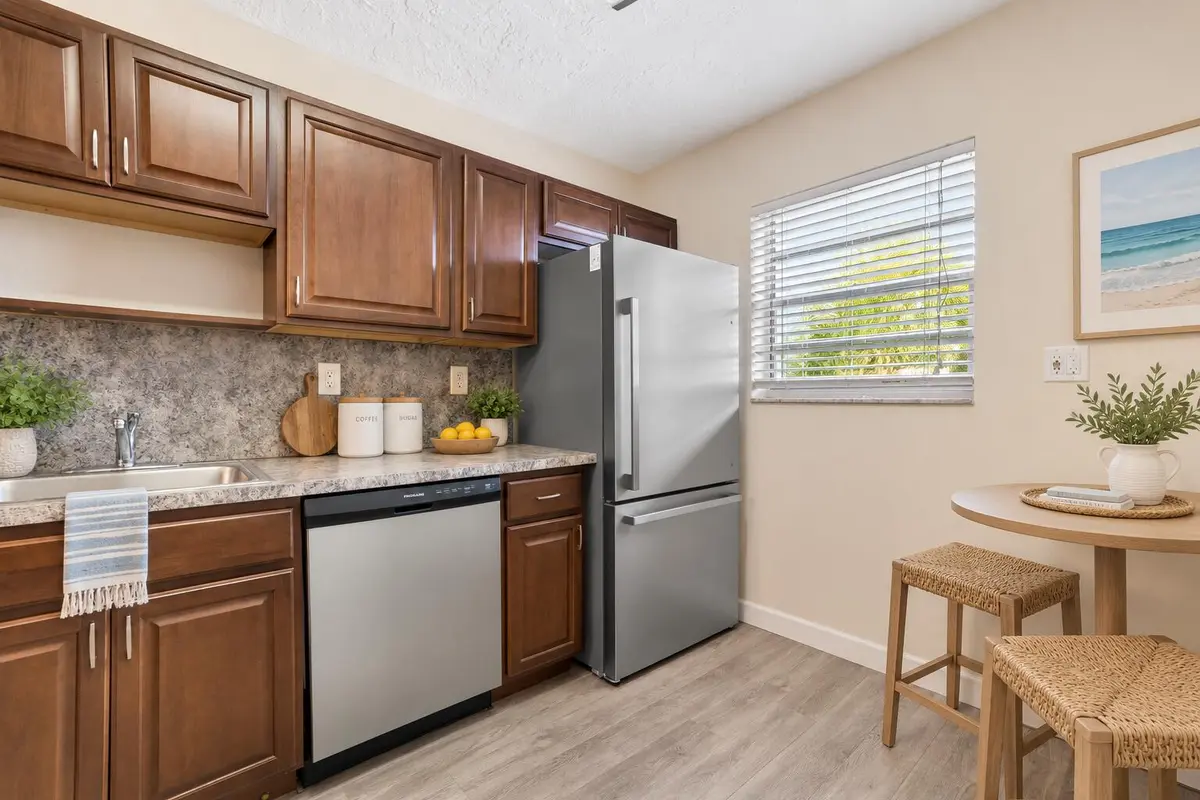 kitchen at 1400 NE 57TH Street 304, Fort Lauderdale