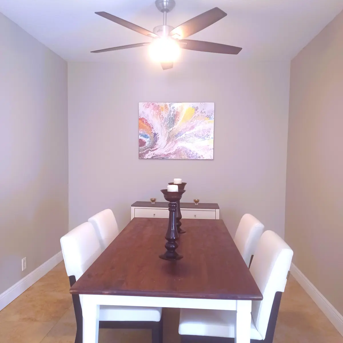 dining room at 13128 VIA VENETO, Wellington