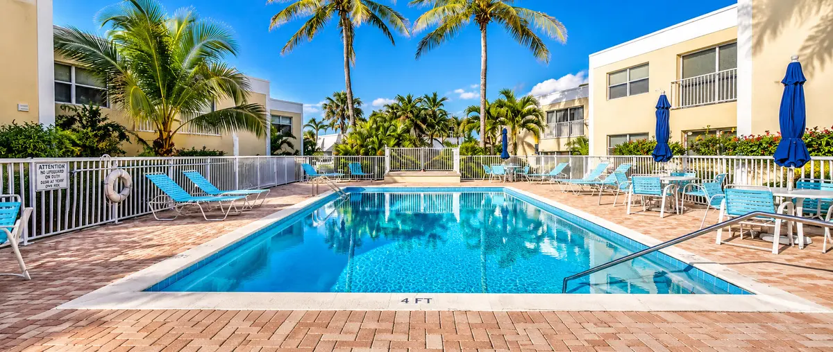 Swimming Pool at 3541 NE OCEAN Boulevard 4, Hutchinson Island