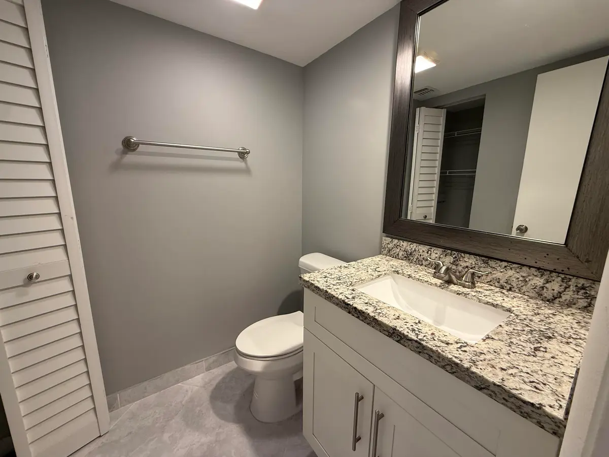 HALF BATH at 482 PIEDMONT K, Delray Beach