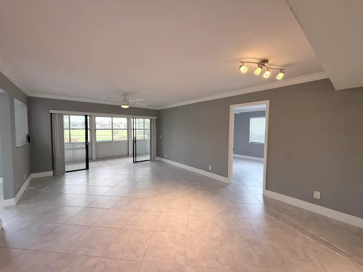VIEW UPON ENTRY at 482 PIEDMONT K, Delray Beach
