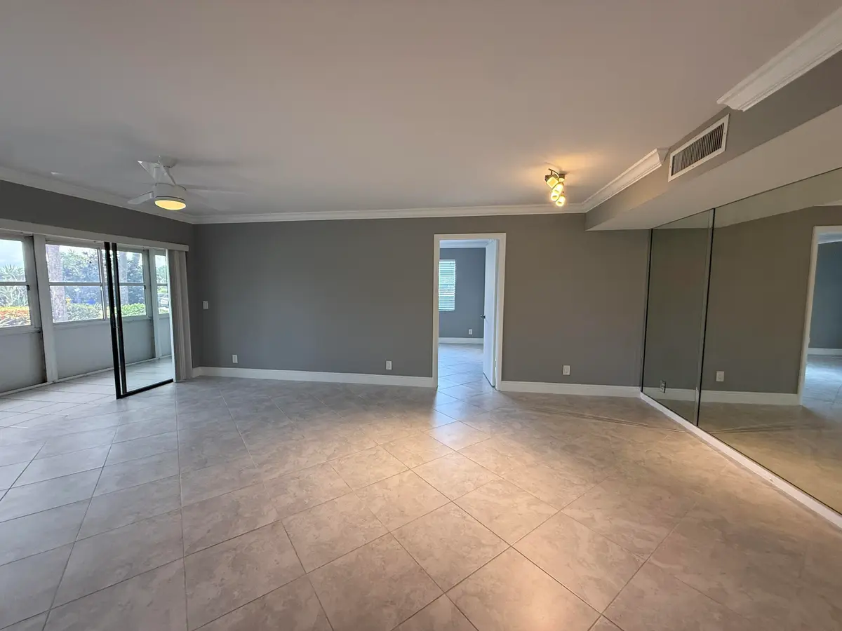 LIVING AREA at 482 PIEDMONT K, Delray Beach
