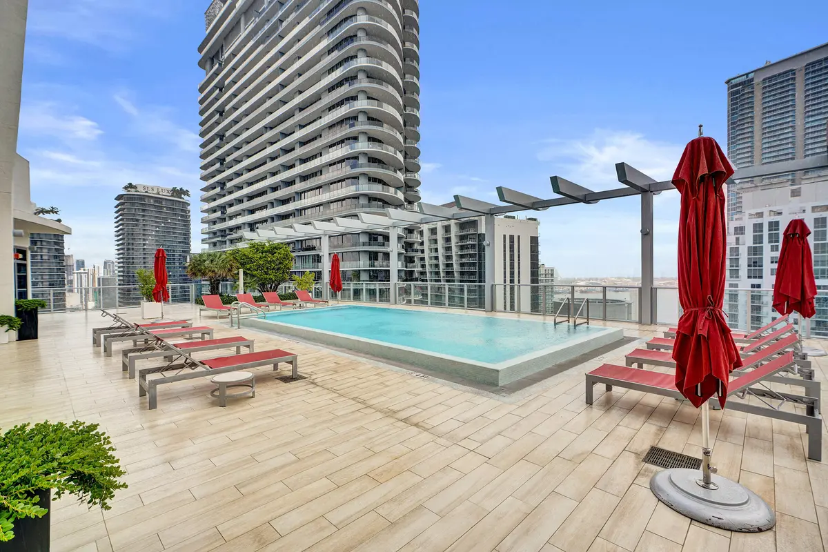 Pool at 1100 S MIAMI Avenue 3508, Miami