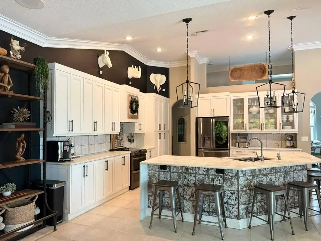 Kitchen view 2 at 14636 Stirrup Lane, Wellington