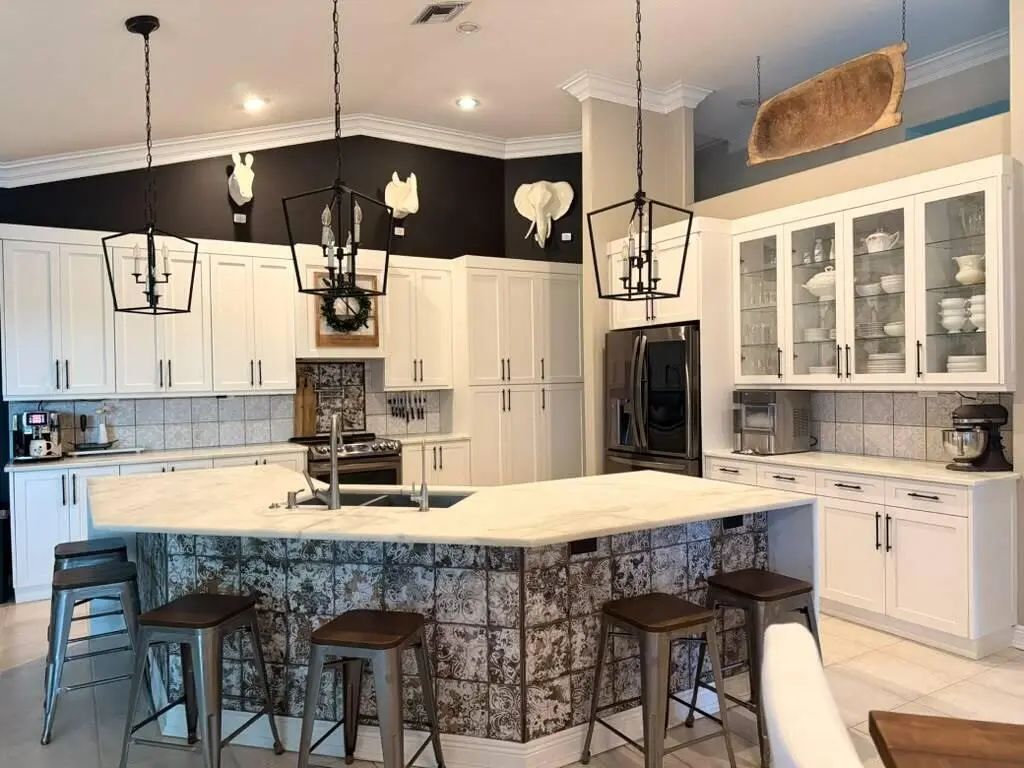 Kitchen view at 14636 Stirrup Lane, Wellington