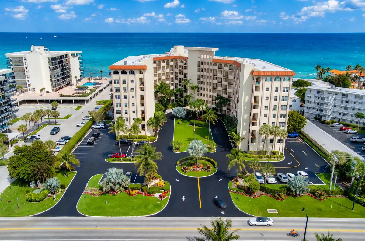 Aerial View at 3475 S OCEAN Boulevard 2050, Palm Beach