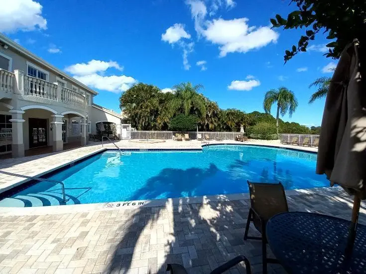 BELMONT-POOL at 128 SW PEACOCK Boulevard 15-206, Port St. Lucie