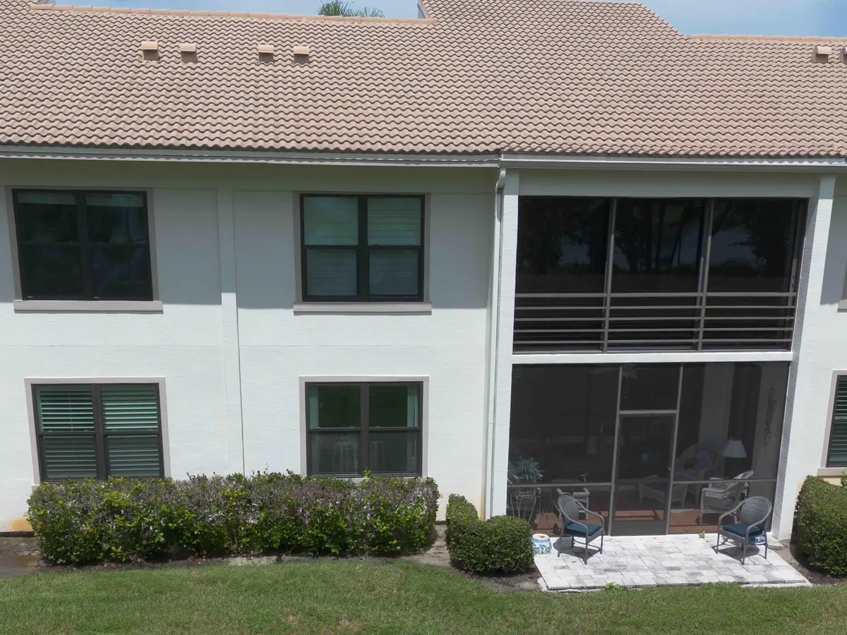 Rear of Condo at 13238 Harbour Ridge Boulevard 3A, Palm City