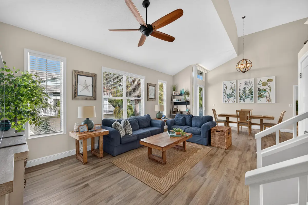 Living Room View at 909 Mainsail Circle, Jupiter