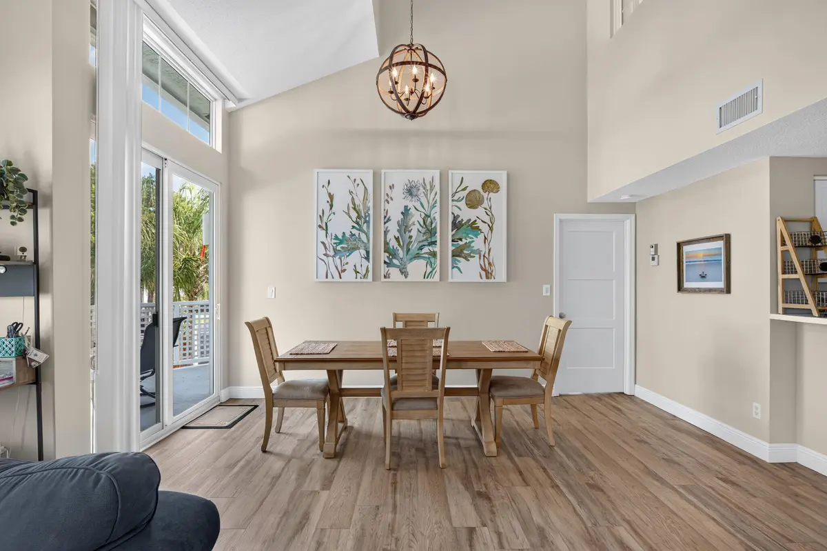 Dining Room at 909 Mainsail Circle, Jupiter