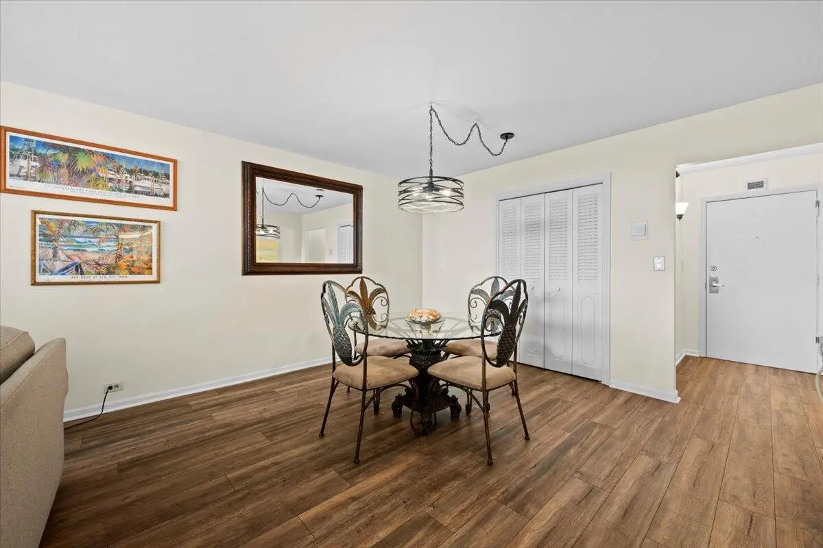 Dining Room at 1200 MARINE Way 304, North Palm Beach