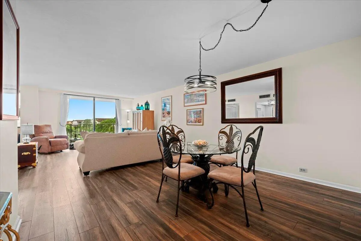 Dining to Living Room at 1200 MARINE Way 304, North Palm Beach