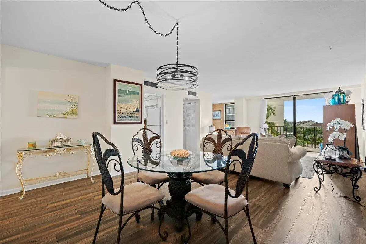 Dining Room at 1200 MARINE Way 304, North Palm Beach