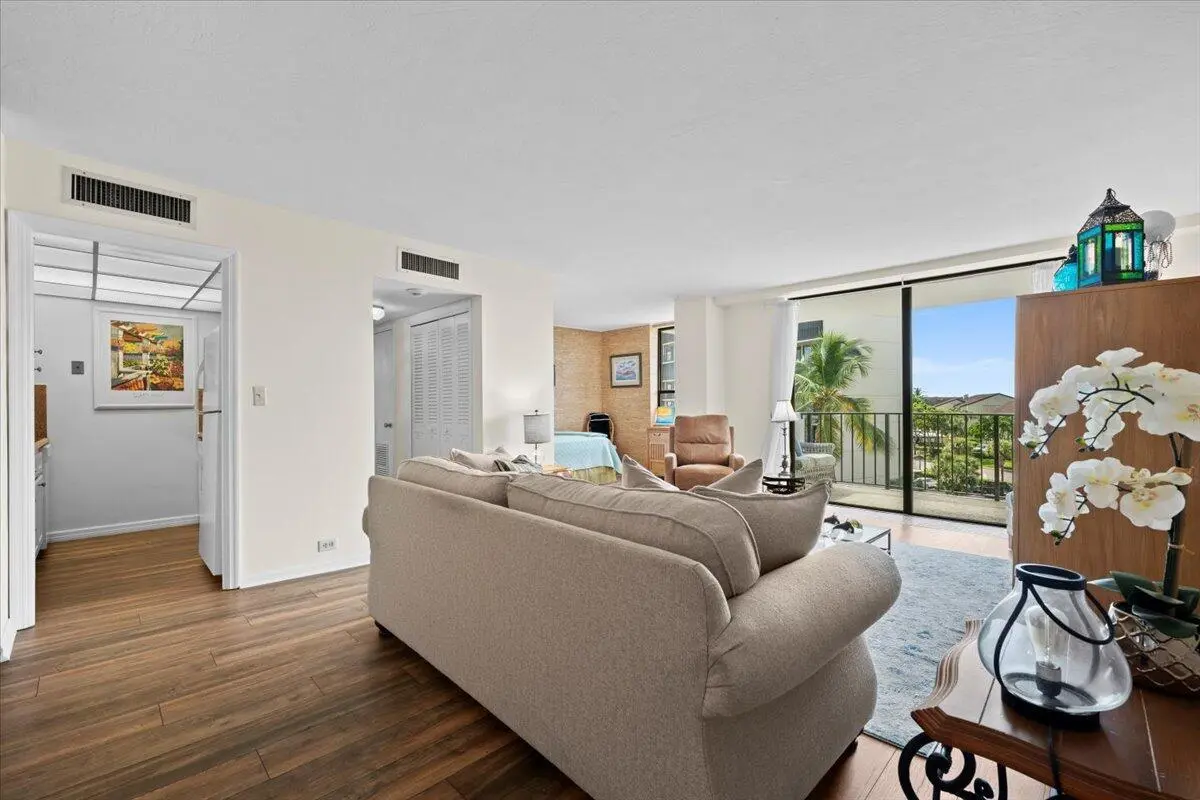 Living Room at 1200 MARINE Way 304, North Palm Beach